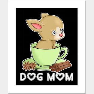 Cute chihuahua Posters and Art